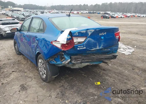 2022 Kia Rio S z USA, uszkodzony, nr VIN 3KPA24AD6NE473925